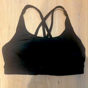 lululemon energy bra - size 8